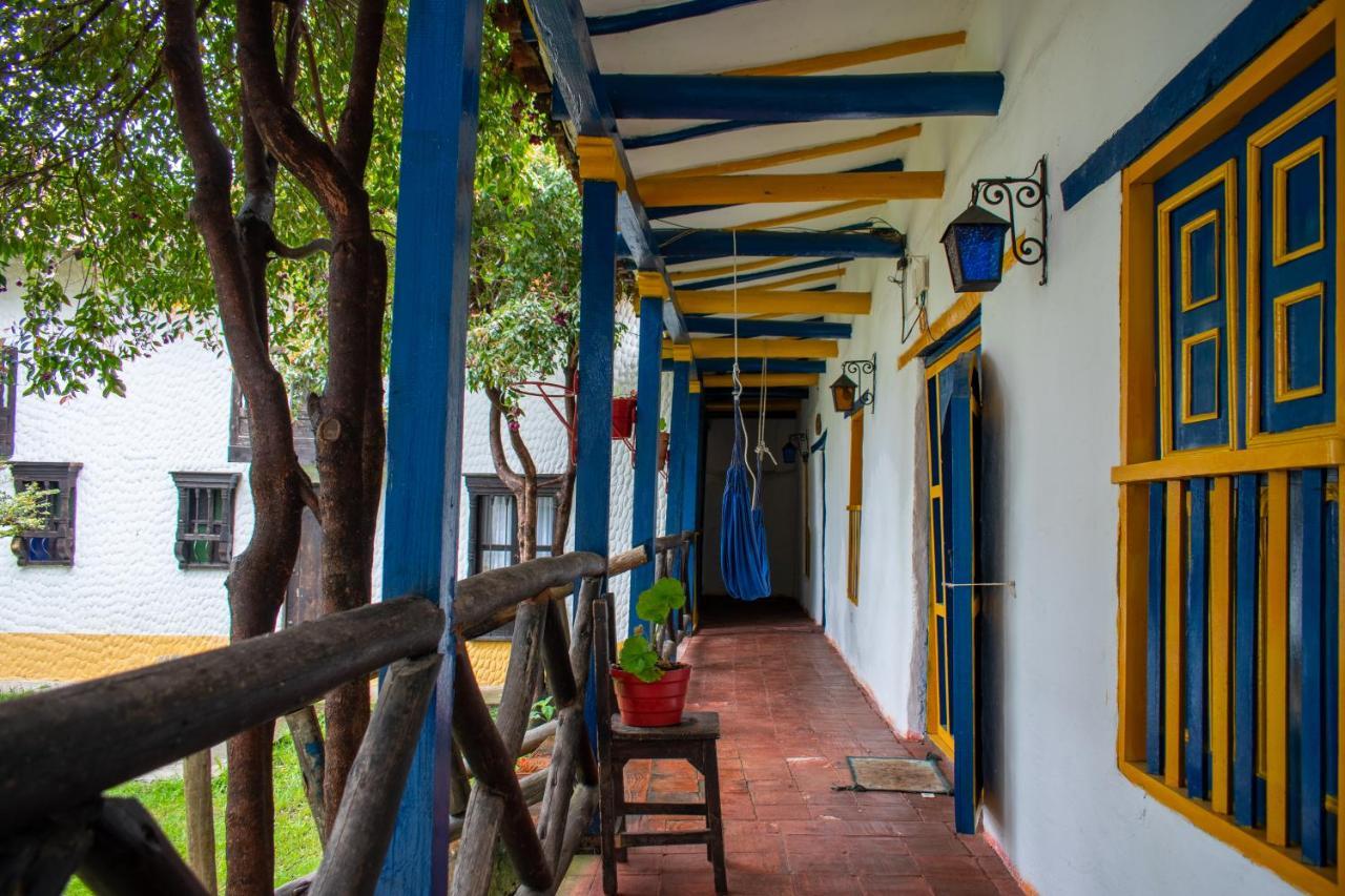 Hotel Casa Museo la Posada del Molino El Cocuy Exterior foto