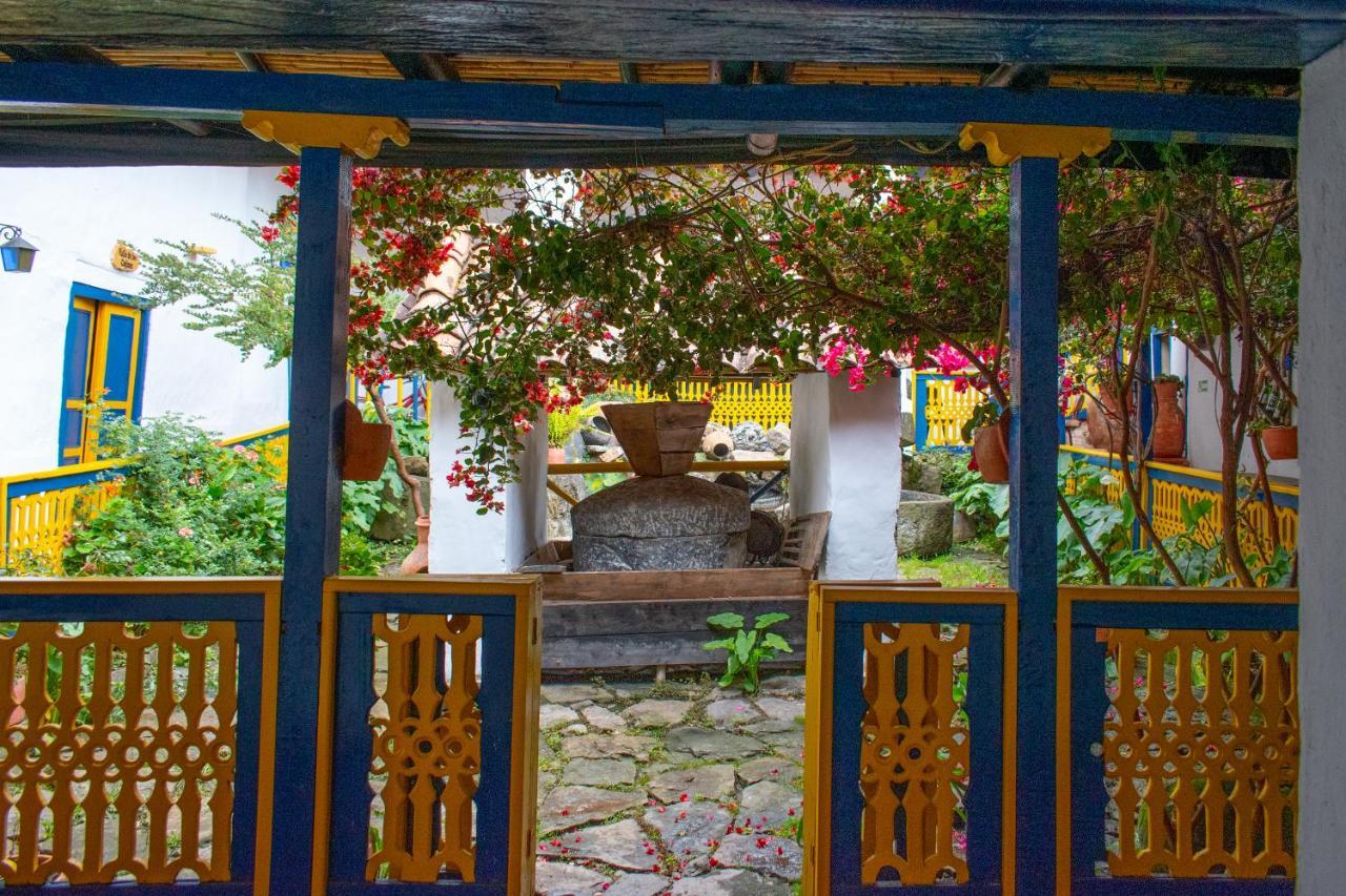 Hotel Casa Museo la Posada del Molino El Cocuy Exterior foto