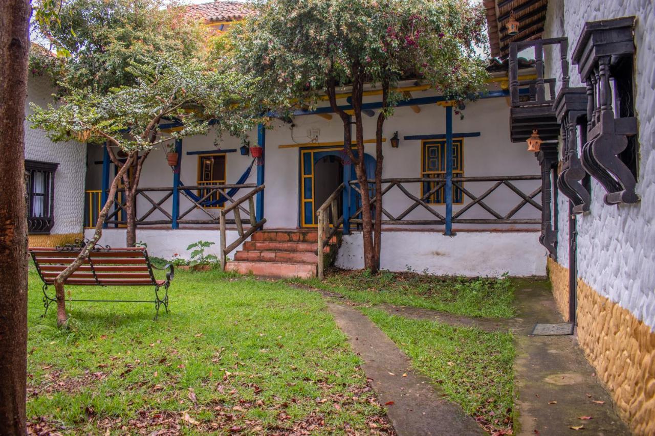 Hotel Casa Museo la Posada del Molino El Cocuy Exterior foto