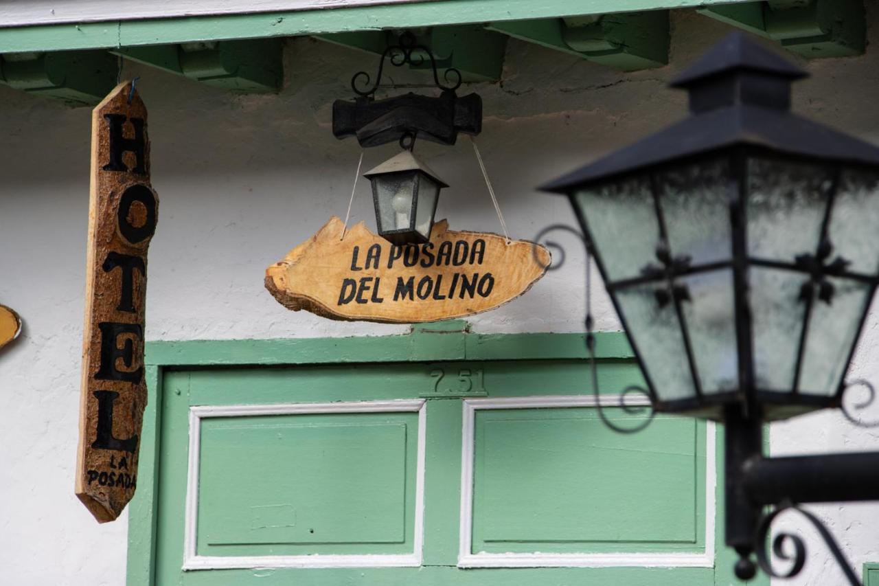 Hotel Casa Museo la Posada del Molino El Cocuy Exterior foto