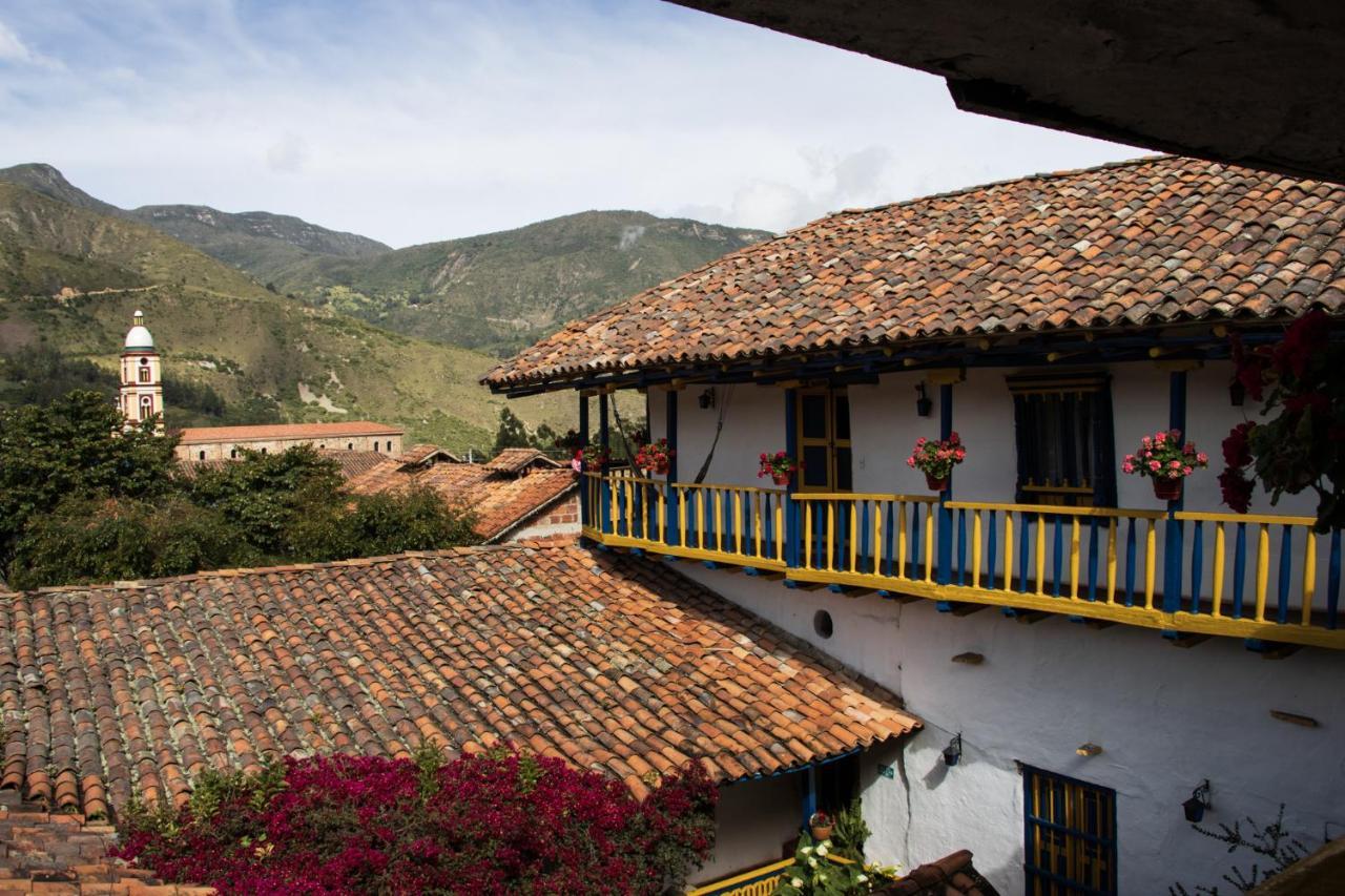 Hotel Casa Museo la Posada del Molino El Cocuy Exterior foto