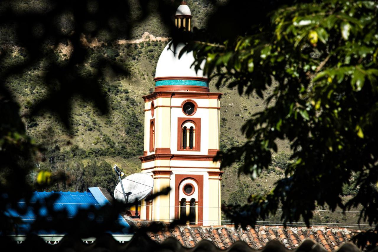 Hotel Casa Museo la Posada del Molino El Cocuy Exterior foto