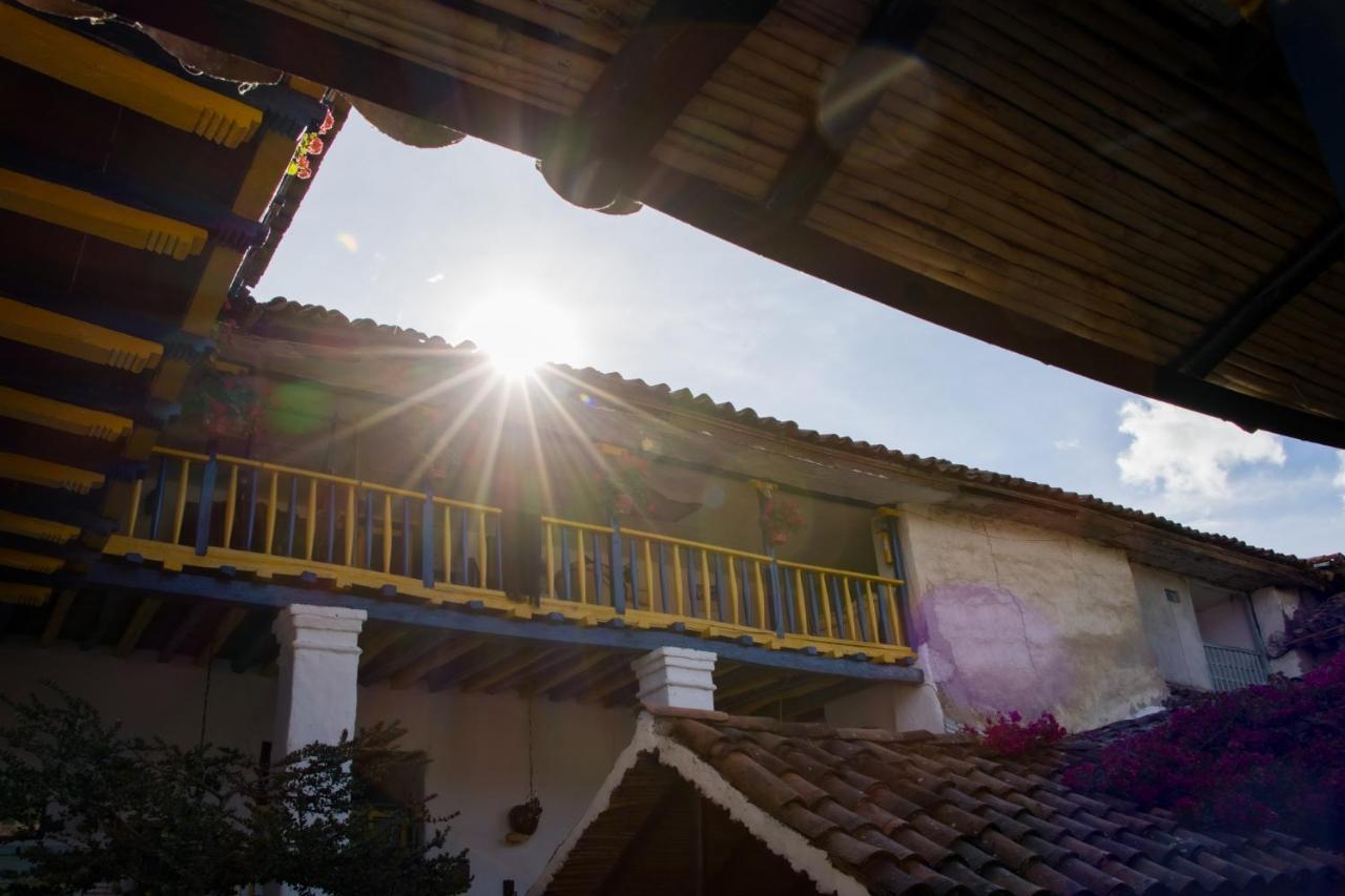 Hotel Casa Museo la Posada del Molino El Cocuy Exterior foto