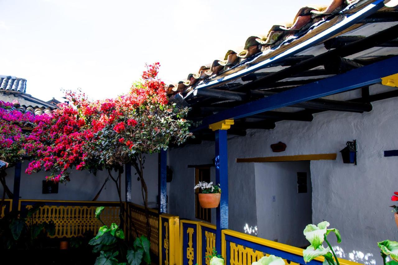 Hotel Casa Museo la Posada del Molino El Cocuy Exterior foto