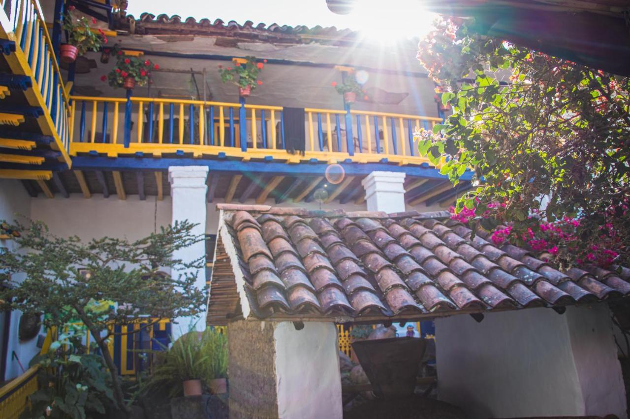 Hotel Casa Museo la Posada del Molino El Cocuy Exterior foto