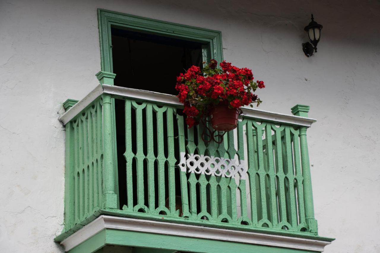 Hotel Casa Museo la Posada del Molino El Cocuy Exterior foto