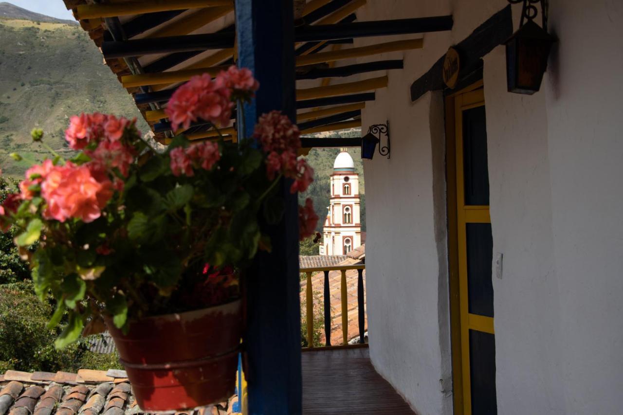 Hotel Casa Museo la Posada del Molino El Cocuy Exterior foto