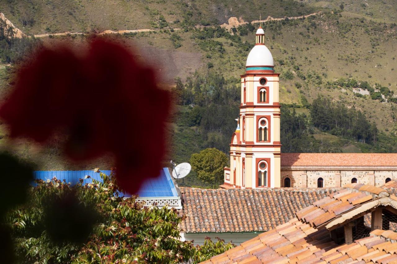 Hotel Casa Museo la Posada del Molino El Cocuy Exterior foto