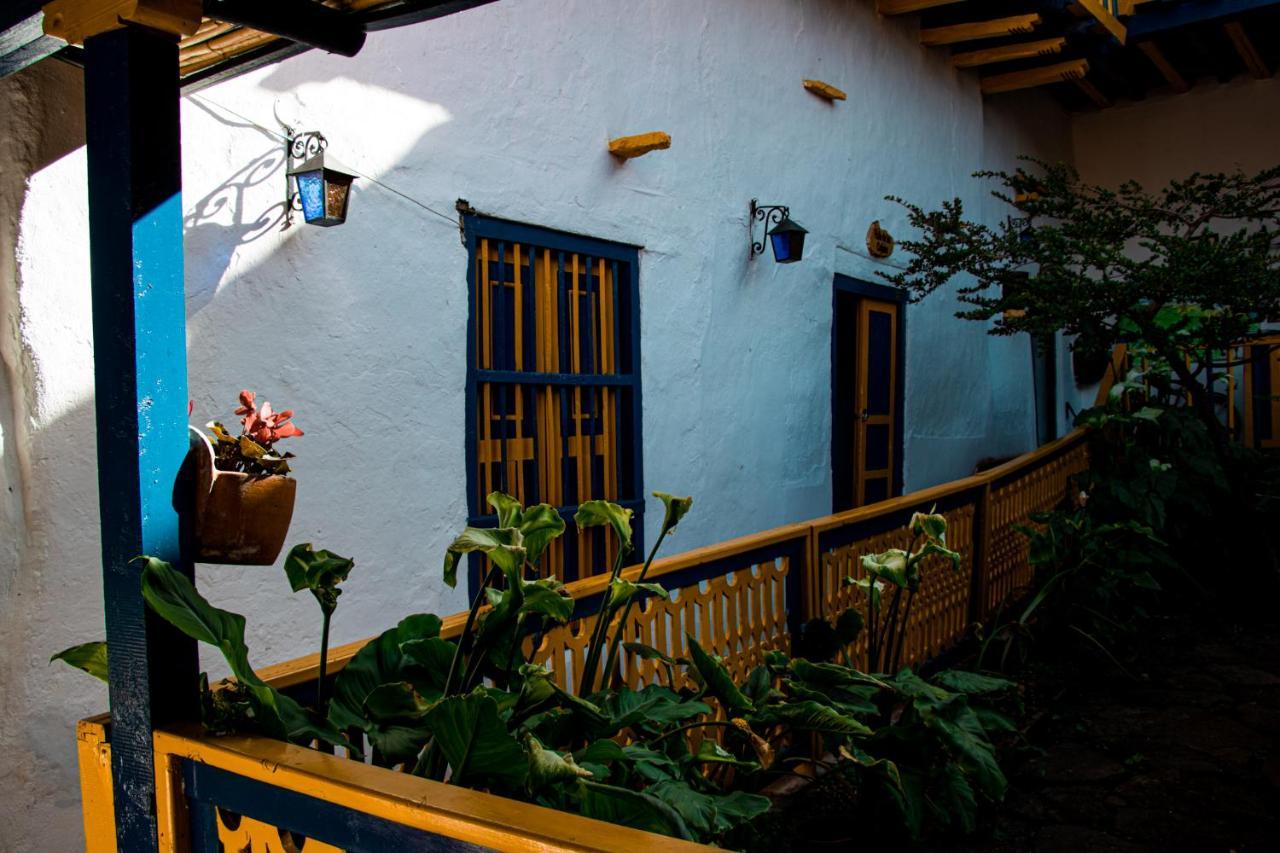 Hotel Casa Museo la Posada del Molino El Cocuy Exterior foto