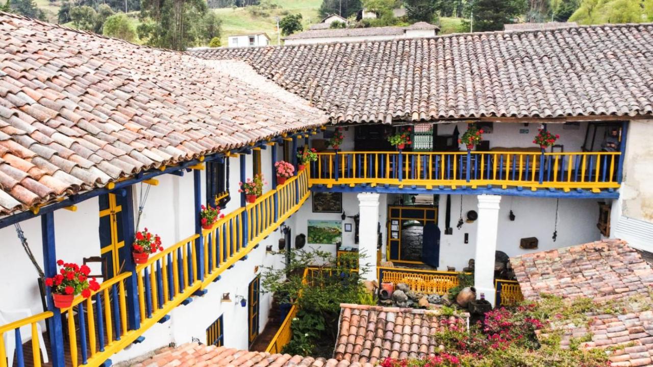 Hotel Casa Museo la Posada del Molino El Cocuy Exterior foto