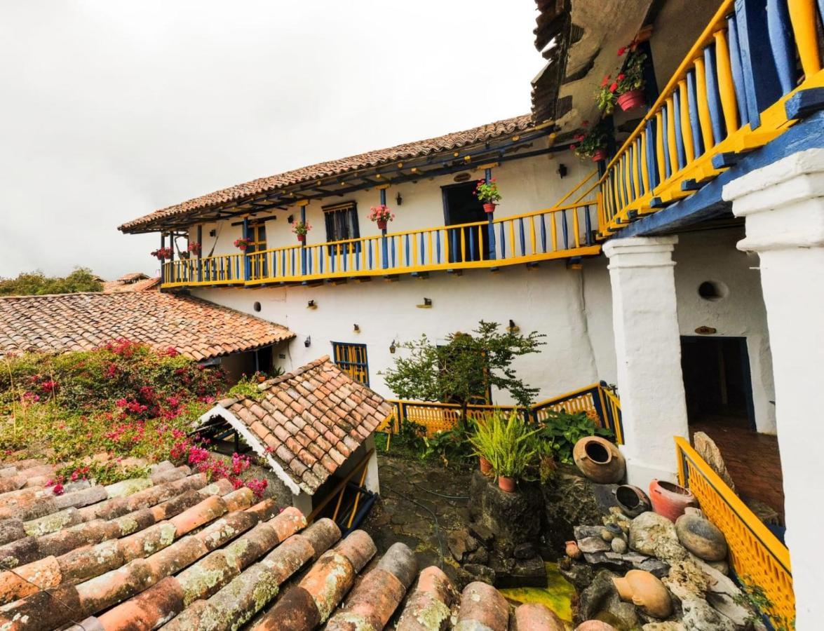 Hotel Casa Museo la Posada del Molino El Cocuy Exterior foto