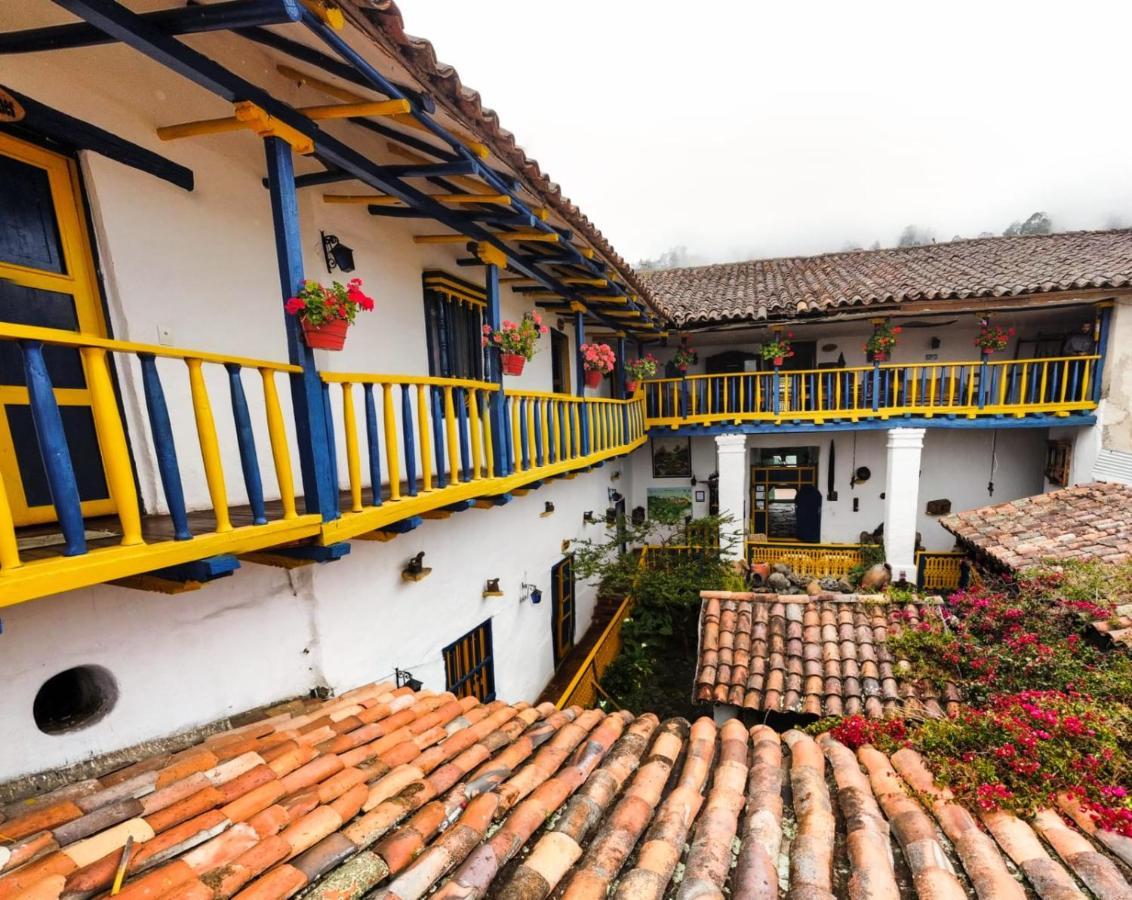 Hotel Casa Museo la Posada del Molino El Cocuy Exterior foto