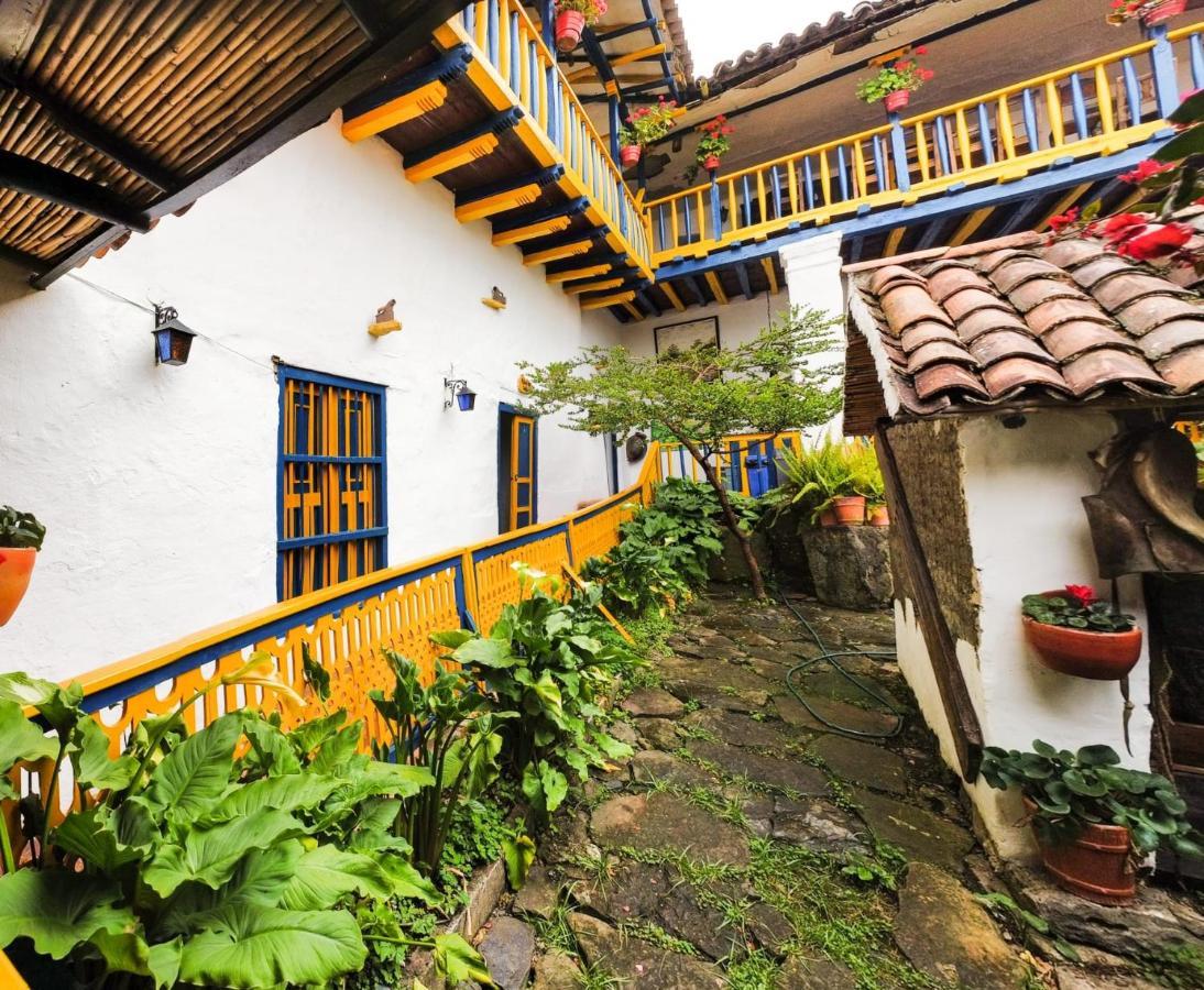 Hotel Casa Museo la Posada del Molino El Cocuy Exterior foto