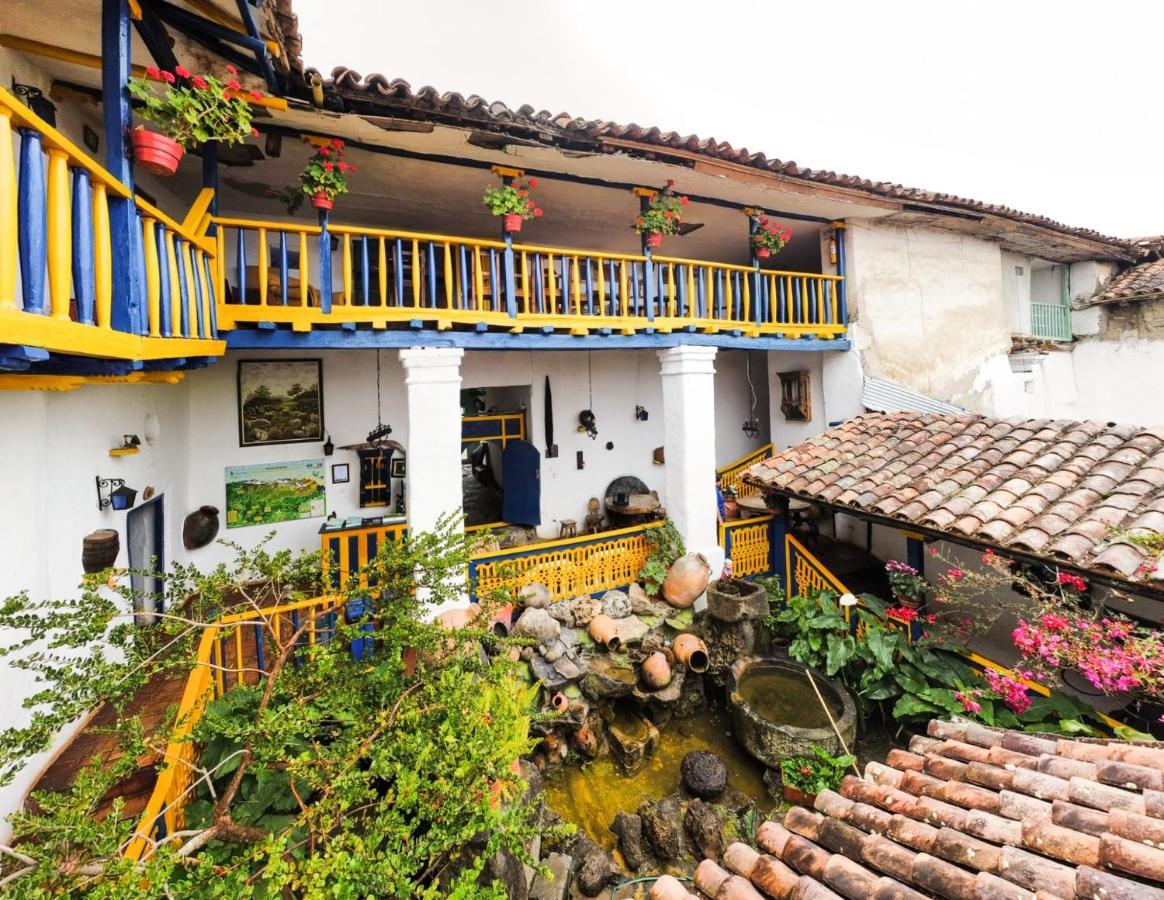 Hotel Casa Museo la Posada del Molino El Cocuy Exterior foto