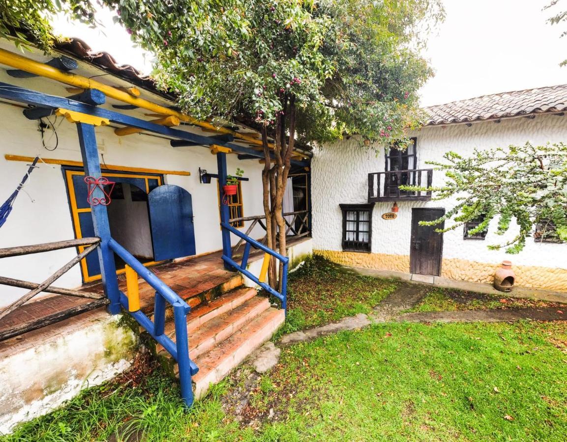 Hotel Casa Museo la Posada del Molino El Cocuy Exterior foto