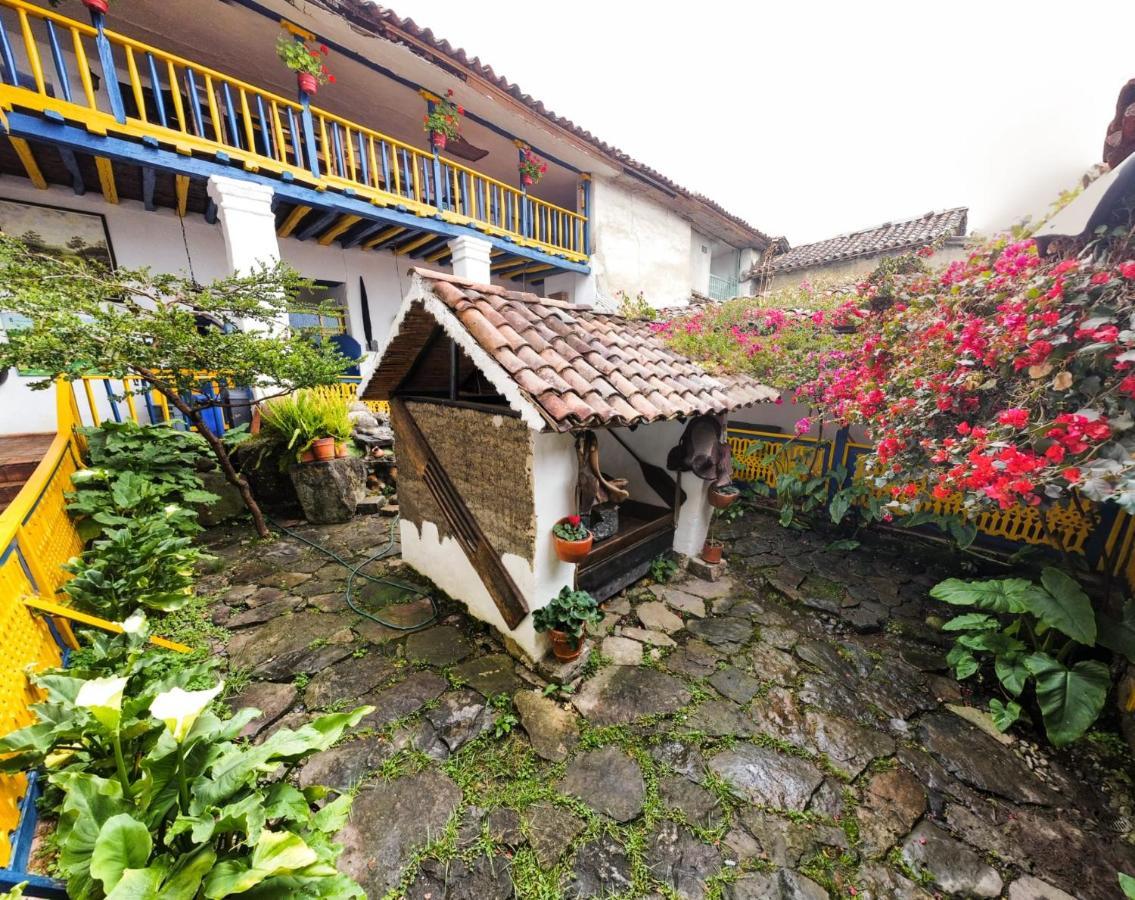 Hotel Casa Museo la Posada del Molino El Cocuy Exterior foto