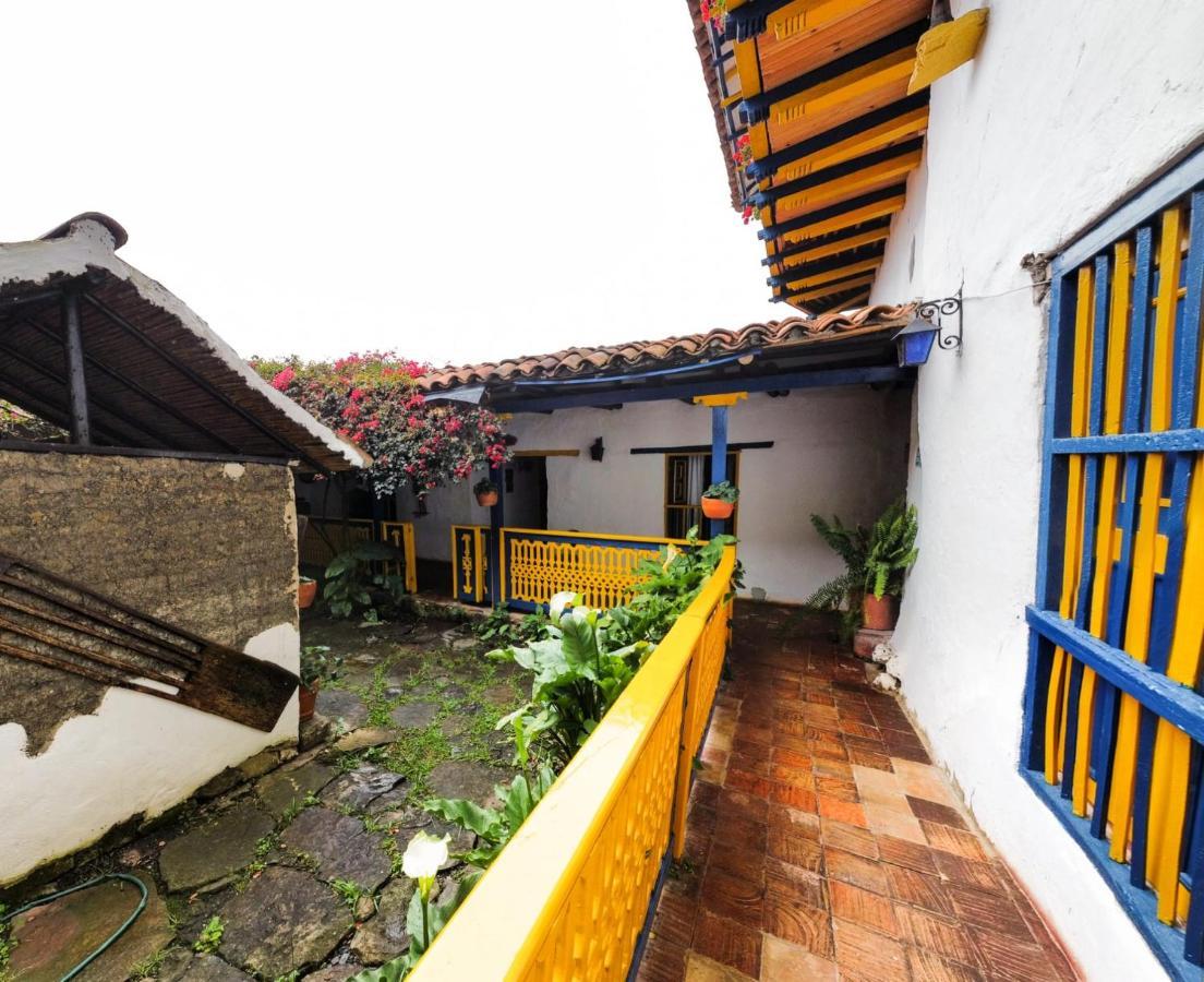 Hotel Casa Museo la Posada del Molino El Cocuy Exterior foto