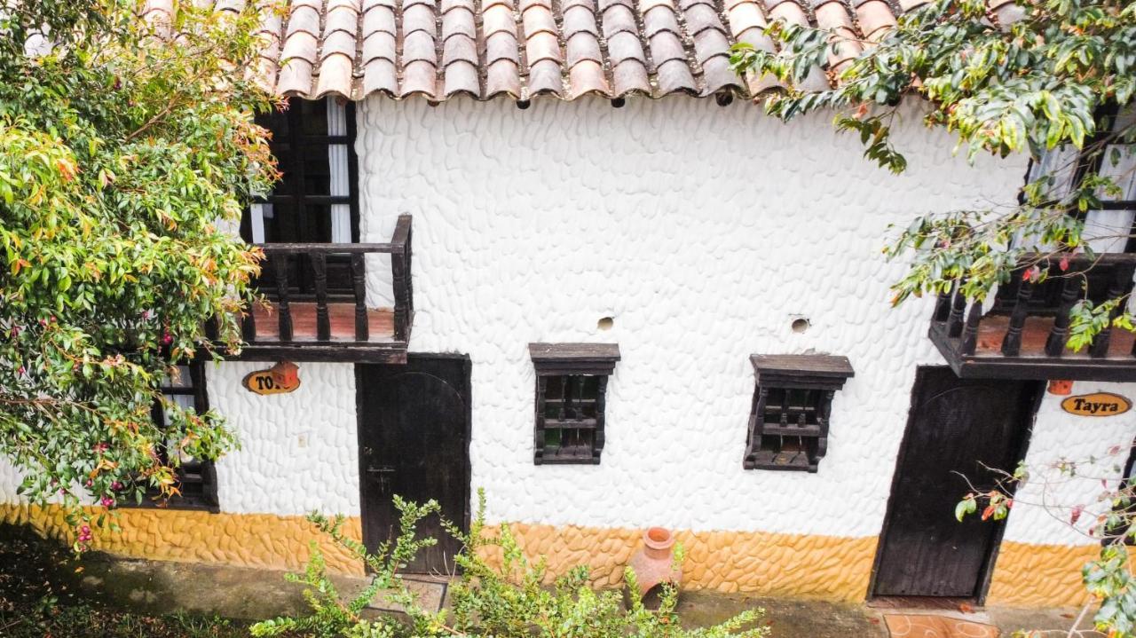 Hotel Casa Museo la Posada del Molino El Cocuy Exterior foto