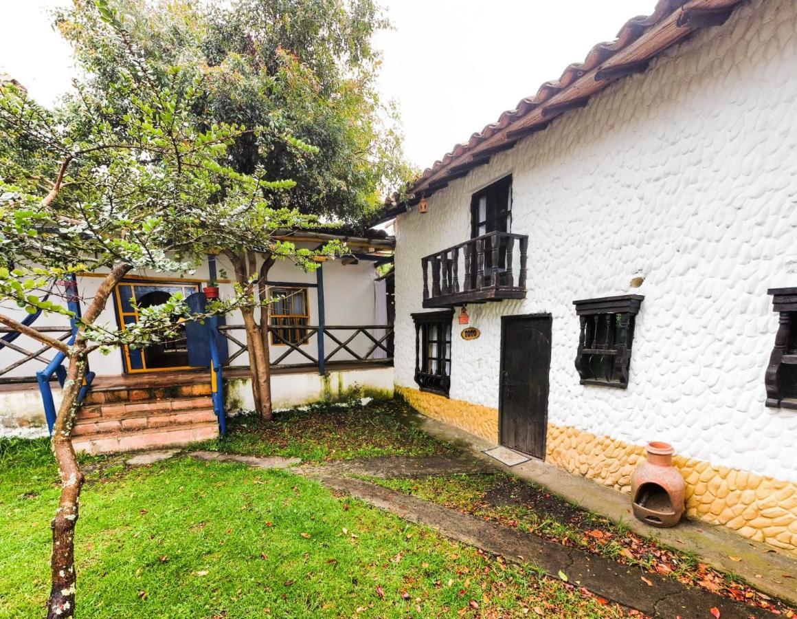 Hotel Casa Museo la Posada del Molino El Cocuy Exterior foto