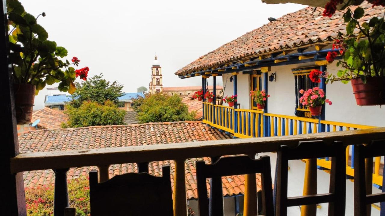 Hotel Casa Museo la Posada del Molino El Cocuy Exterior foto