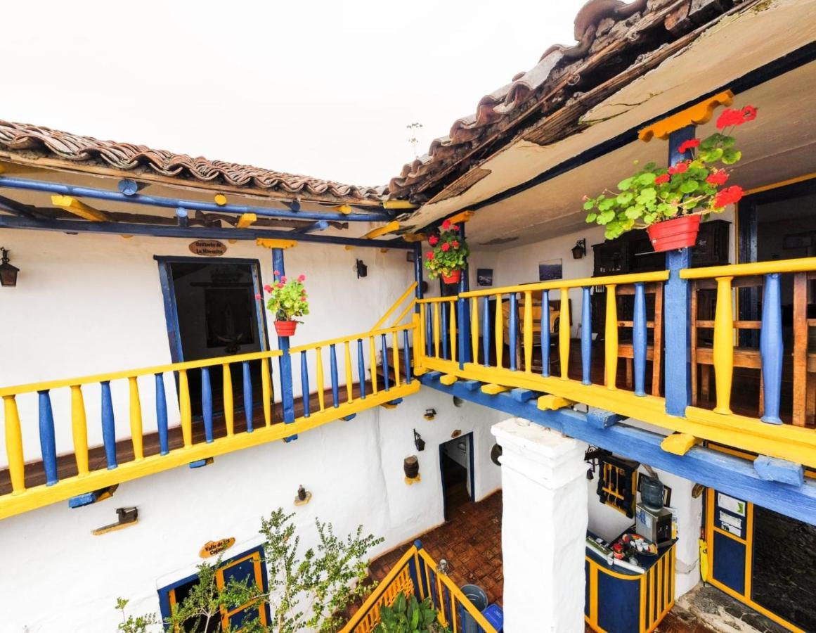 Hotel Casa Museo la Posada del Molino El Cocuy Exterior foto