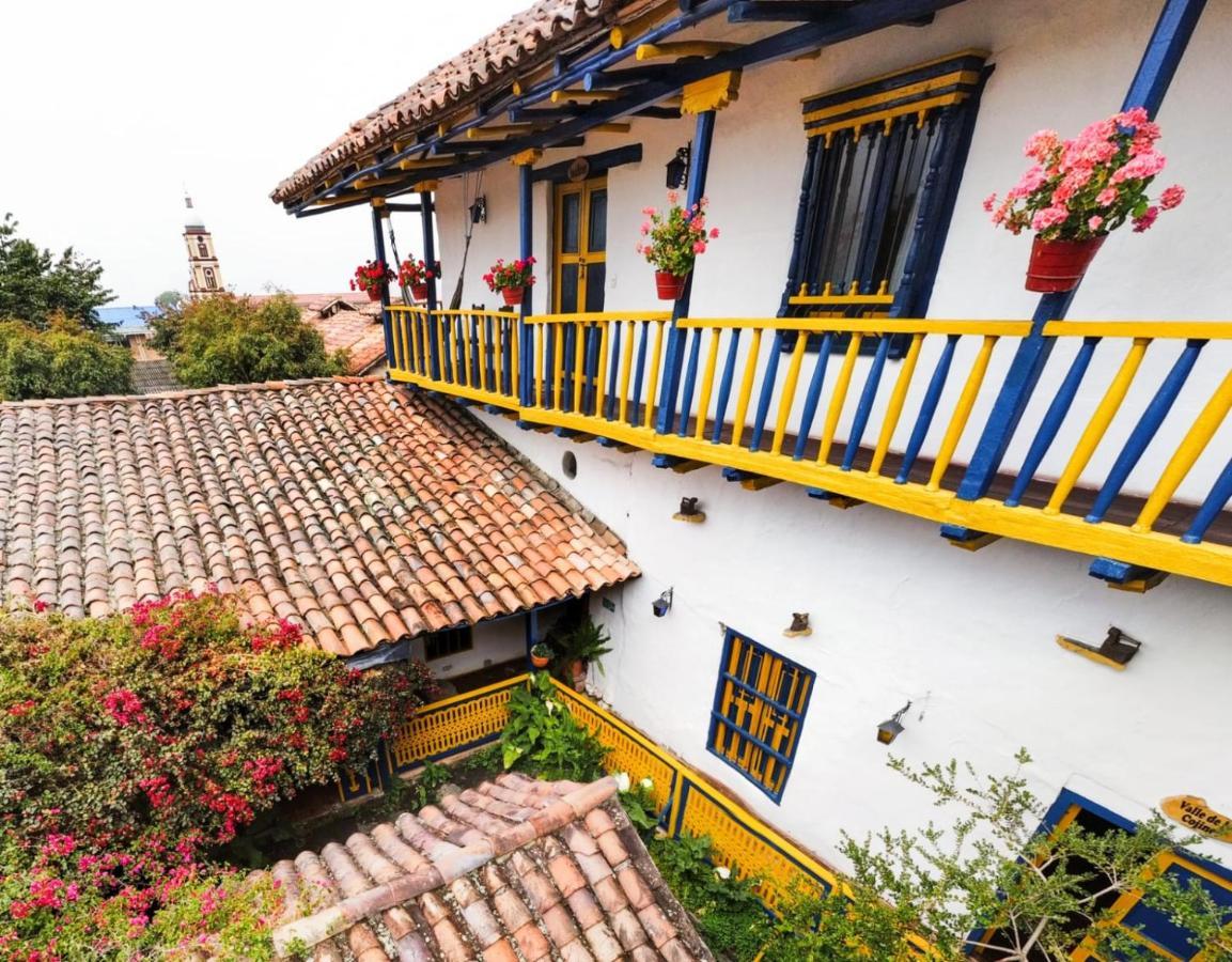 Hotel Casa Museo la Posada del Molino El Cocuy Exterior foto