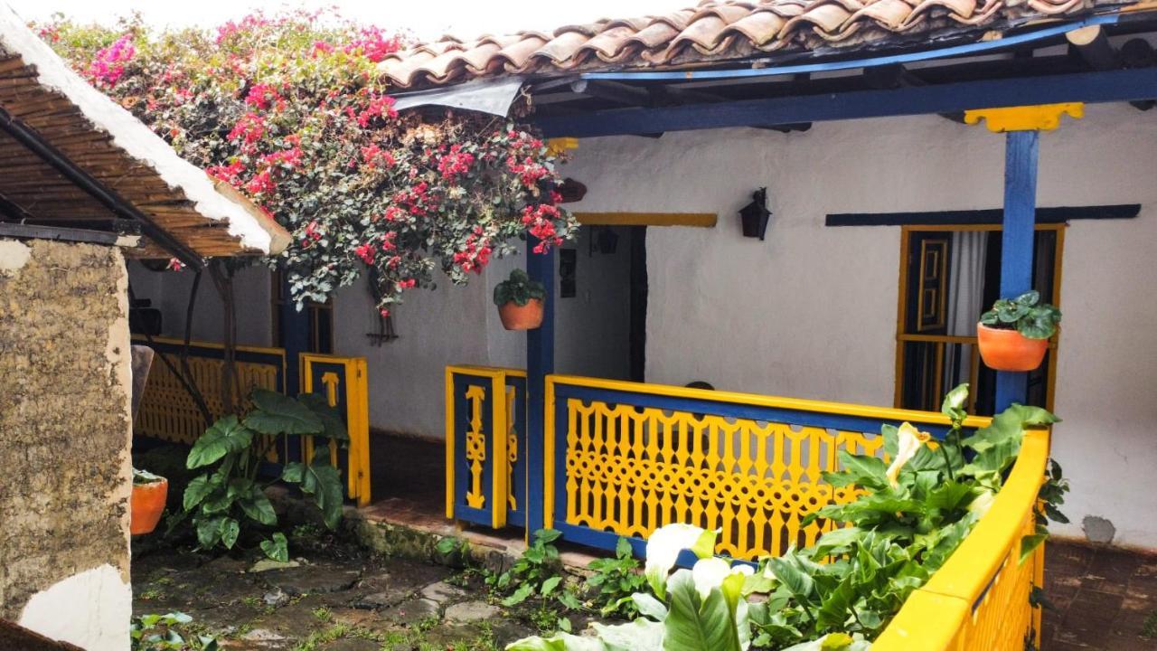 Hotel Casa Museo la Posada del Molino El Cocuy Exterior foto