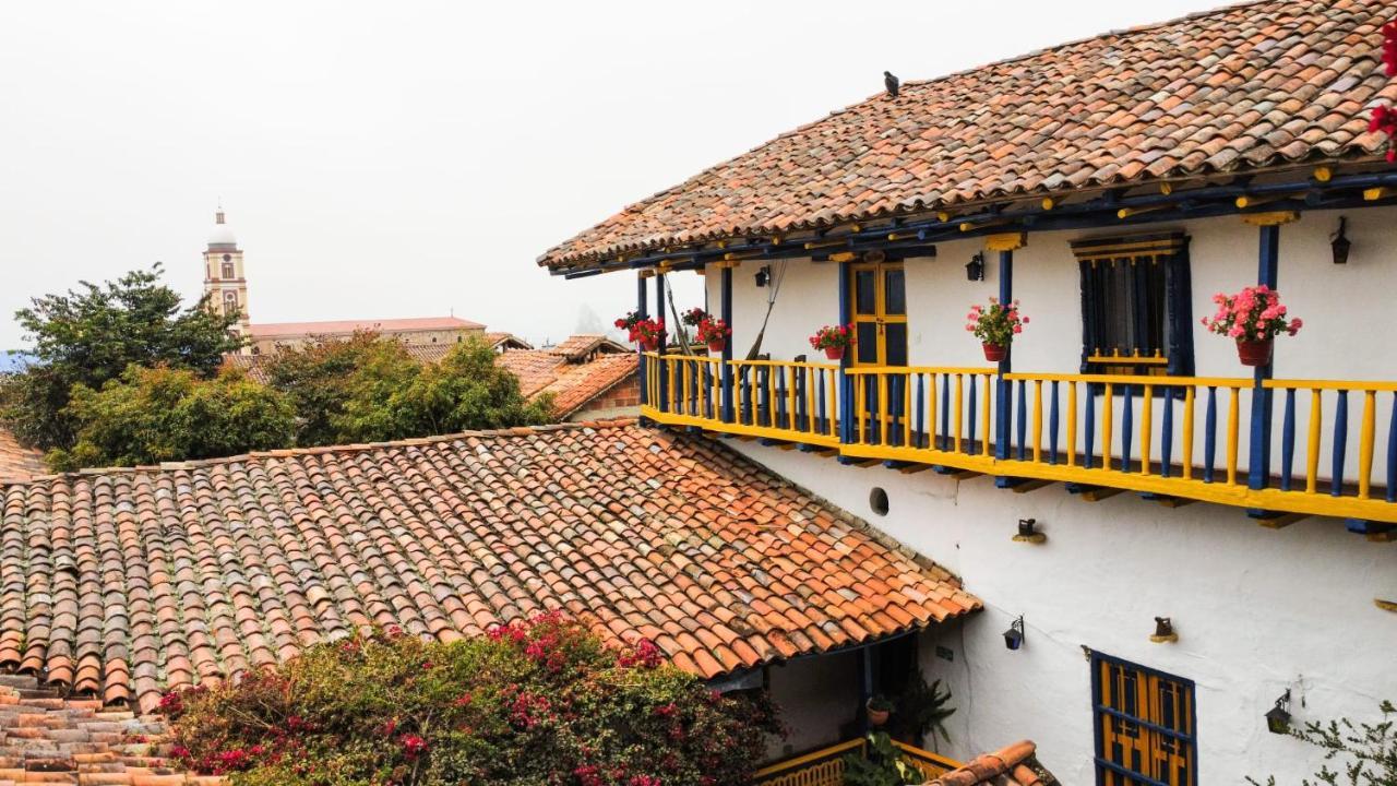 Hotel Casa Museo la Posada del Molino El Cocuy Exterior foto