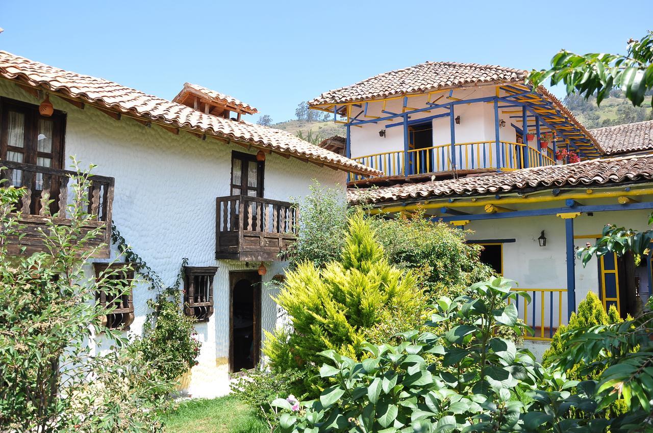 Hotel Casa Museo la Posada del Molino El Cocuy Exterior foto