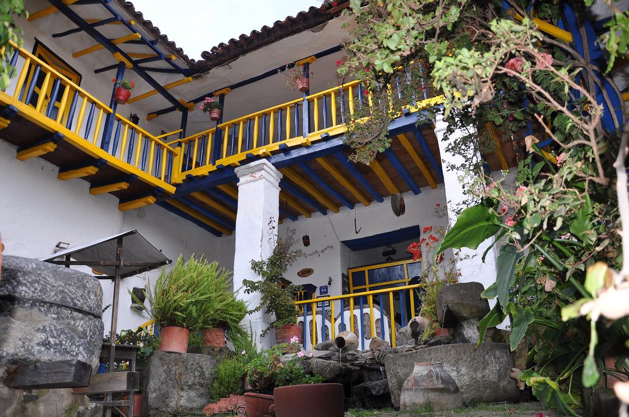 Hotel Casa Museo la Posada del Molino El Cocuy Exterior foto