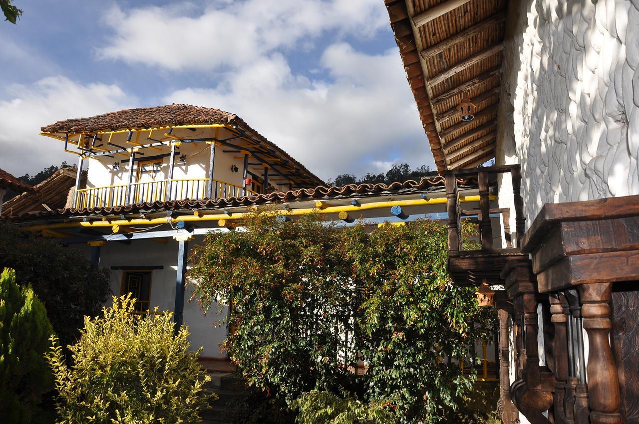 Hotel Casa Museo la Posada del Molino El Cocuy Exterior foto