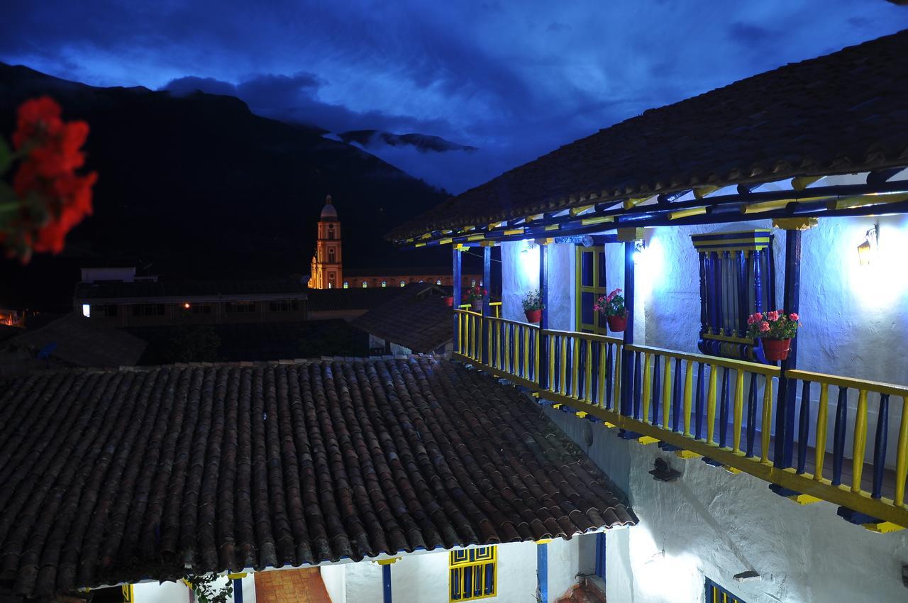 Hotel Casa Museo la Posada del Molino El Cocuy Exterior foto