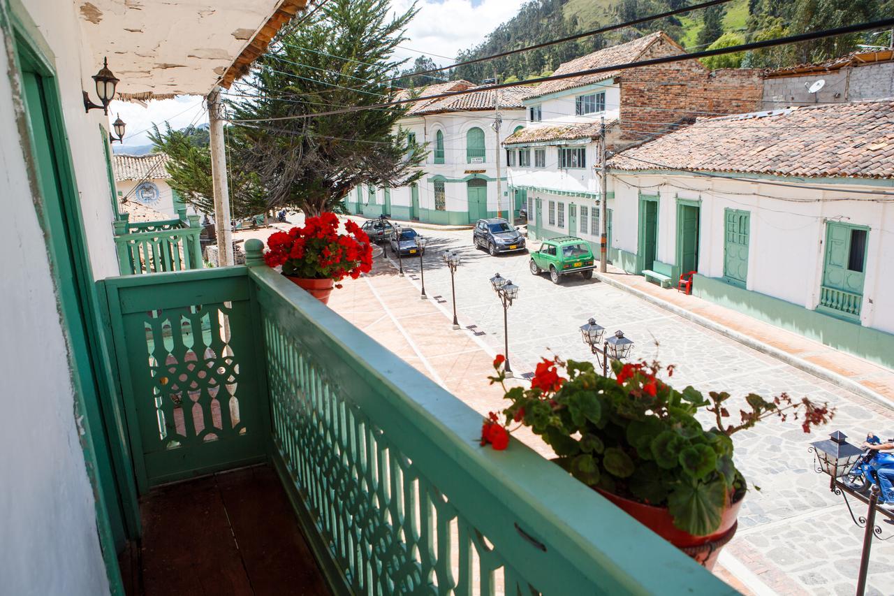 Hotel Casa Museo la Posada del Molino El Cocuy Exterior foto