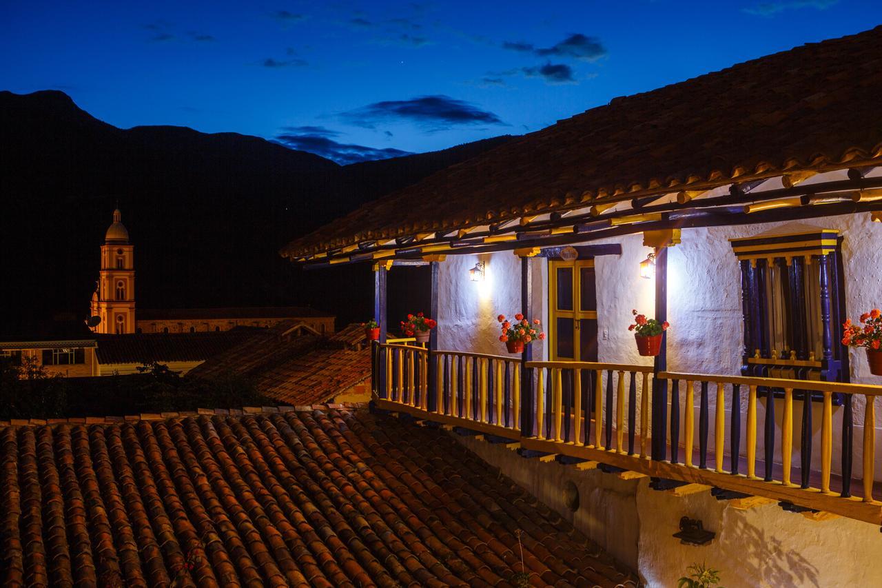 Hotel Casa Museo la Posada del Molino El Cocuy Exterior foto