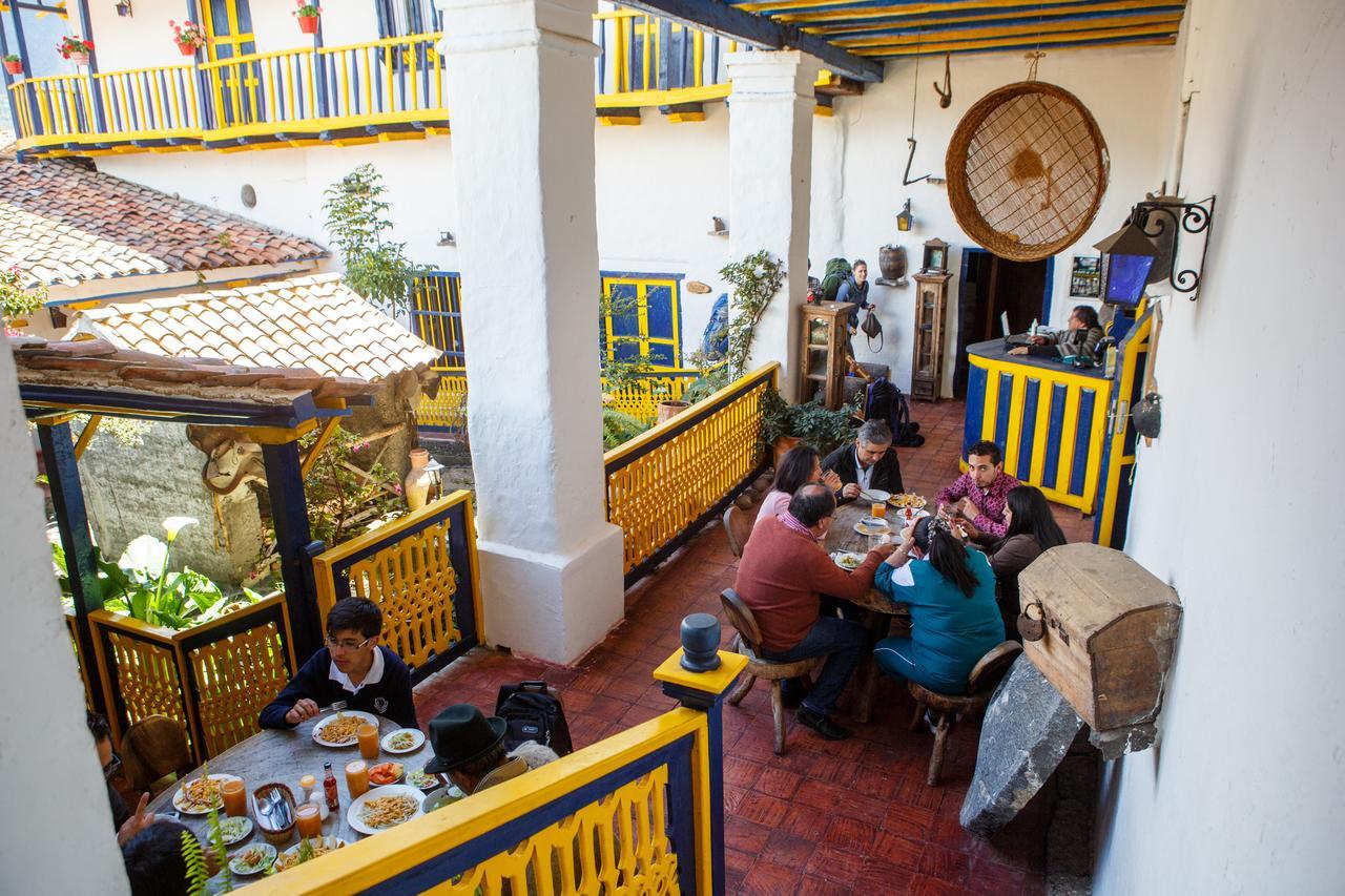 Hotel Casa Museo la Posada del Molino El Cocuy Exterior foto