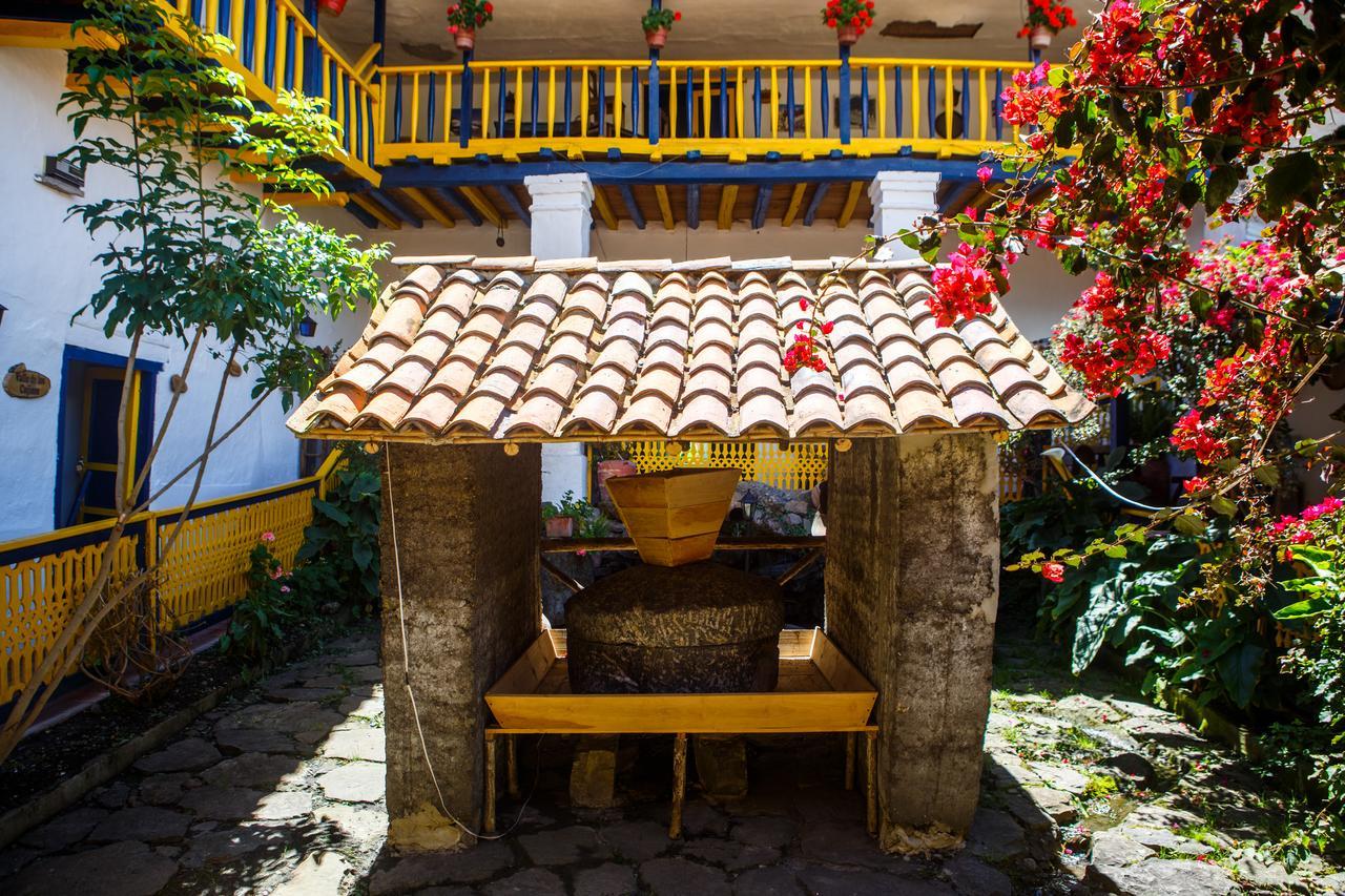 Hotel Casa Museo la Posada del Molino El Cocuy Exterior foto